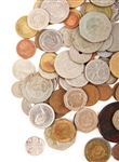 WORLD COIN & CURRENCY LOT - 1000 GRAMS