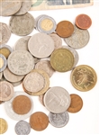 WORLD COIN & CURRENCY LOT - 1000 GRAMS