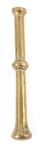 METAL SERVINGWARE, PESTLE, WEIGHT, & SOUVENIR COIN