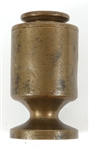 METAL SERVINGWARE, PESTLE, WEIGHT, & SOUVENIR COIN