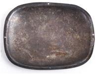 19TH AND EARLY 20TH CENTURY CASKET PLATES LOT OF 3