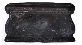 19TH AND EARLY 20TH CENTURY CASKET PLATES LOT OF 3