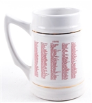 BEER MUG AND STEIN LOT OF 3