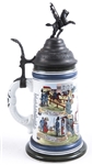 BEER MUG AND STEIN LOT OF 3