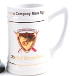 BEER MUG AND STEIN LOT OF 3