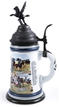 BEER MUG AND STEIN LOT OF 3