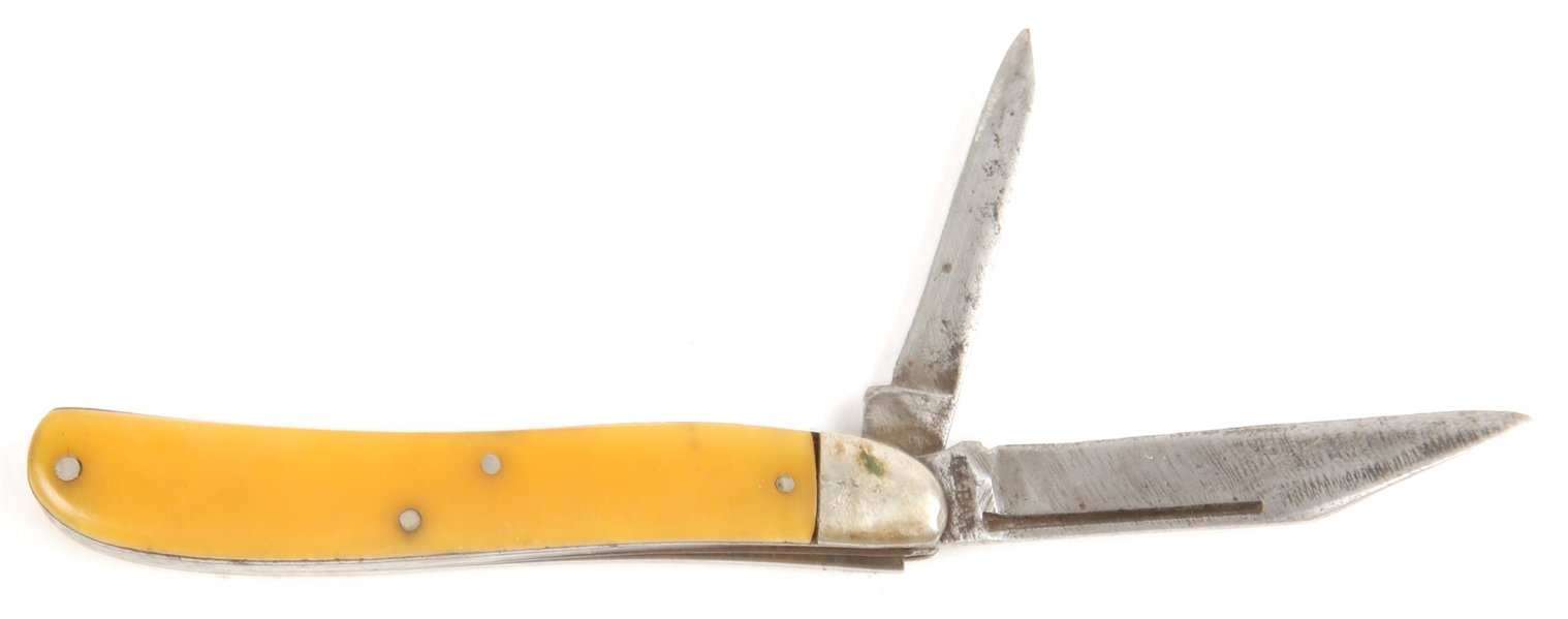 KA-BAR 2-BLADE FOLDING POCKETKNIFE