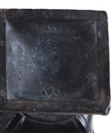 EARLY 20TH C. ASTOR BY POOLE PEWTER SHAKER SET OF 2