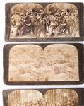 STEREOVIEW CARD LOT OF 9