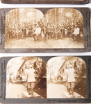 STEREOVIEW CARD LOT OF 9