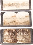 STEREOVIEW CARD LOT OF 9