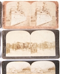 STEREOVIEW CARD LOT OF 9