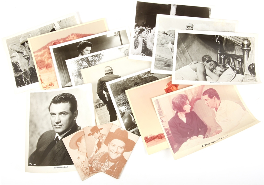 20TH CENTURY HOLLYWOOD PROMOTIONAL PHOTO LOT OF 14