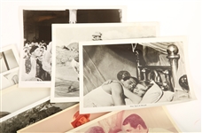 20TH CENTURY HOLLYWOOD PROMOTIONAL PHOTO LOT OF 14