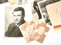 20TH CENTURY HOLLYWOOD PROMOTIONAL PHOTO LOT OF 14