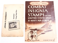 STAMP COLLECTOR BOOK LOT OF 2