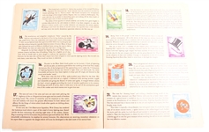 STAMP COLLECTOR BOOK LOT OF 2