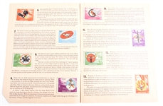 STAMP COLLECTOR BOOK LOT OF 2