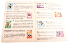 STAMP COLLECTOR BOOK LOT OF 2