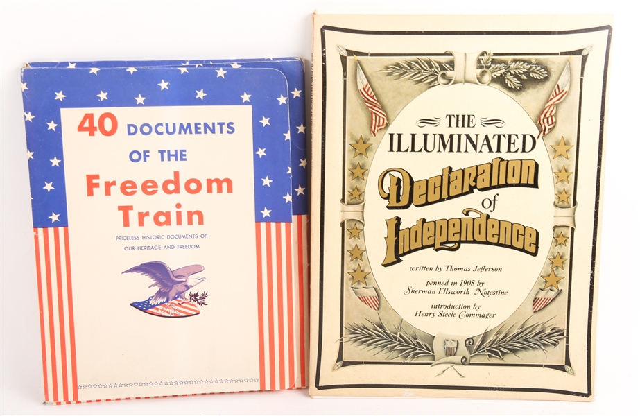 BICENTENNIAL COMMEMORATIVE DOCUMENT LOT OF 2