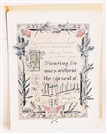 BICENTENNIAL COMMEMORATIVE DOCUMENT LOT OF 2