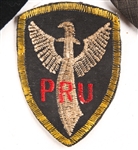 REPRODUCTION MILITARY BERET AND PATCH LOT OF 3