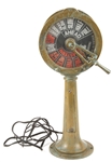 CHADBURNS LIVERPOOL & LONDON BRASS SHIP TELEGRAPH