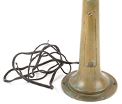 CHADBURNS LIVERPOOL & LONDON BRASS SHIP TELEGRAPH