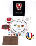 20TH CENTURY EUROPEAN TRAVEL SOUVENIR LOT OF 8
