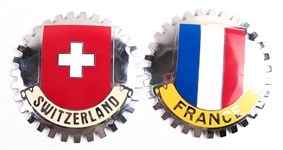 20TH CENTURY EUROPEAN TRAVEL SOUVENIR LOT OF 8