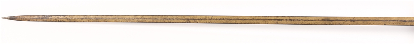 M1860 FIELD AND STAFF OFFICER'S SWORD & SCABBARD