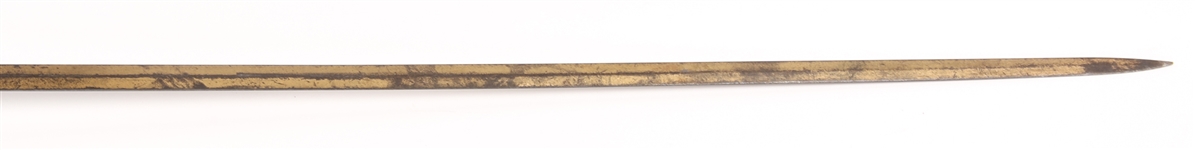 M1860 FIELD AND STAFF OFFICER'S SWORD & SCABBARD