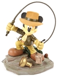COSTA ALAVEZOS MICKEY MOUSE AS INDIANA JONES FIGURINE