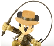 COSTA ALAVEZOS MICKEY MOUSE AS INDIANA JONES FIGURINE