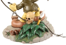 COSTA ALAVEZOS MICKEY MOUSE AS INDIANA JONES FIGURINE