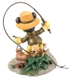 COSTA ALAVEZOS MICKEY MOUSE AS INDIANA JONES FIGURINE