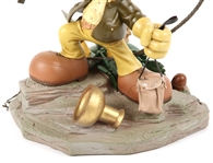 COSTA ALAVEZOS MICKEY MOUSE AS INDIANA JONES FIGURINE