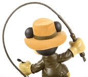 COSTA ALAVEZOS MICKEY MOUSE AS INDIANA JONES FIGURINE