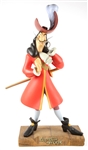 DISNEY CAPTAIN HOOK STATUETTE