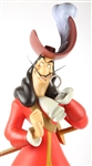 DISNEY CAPTAIN HOOK STATUETTE