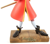 DISNEY CAPTAIN HOOK STATUETTE