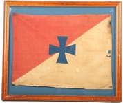 CIVIL WAR FLANK MARKER FLAG - ARMY OF POTOMAC