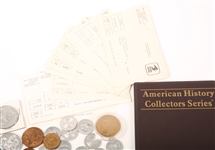 20TH C. U.S. TOKENS & MEDALS - 2.5 LBS