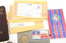20TH C. U.S. TOKENS & MEDALS - 2.5 LBS