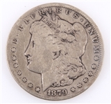 1879 CARSON CITY SILVER MORGAN ONE DOLLAR COIN
