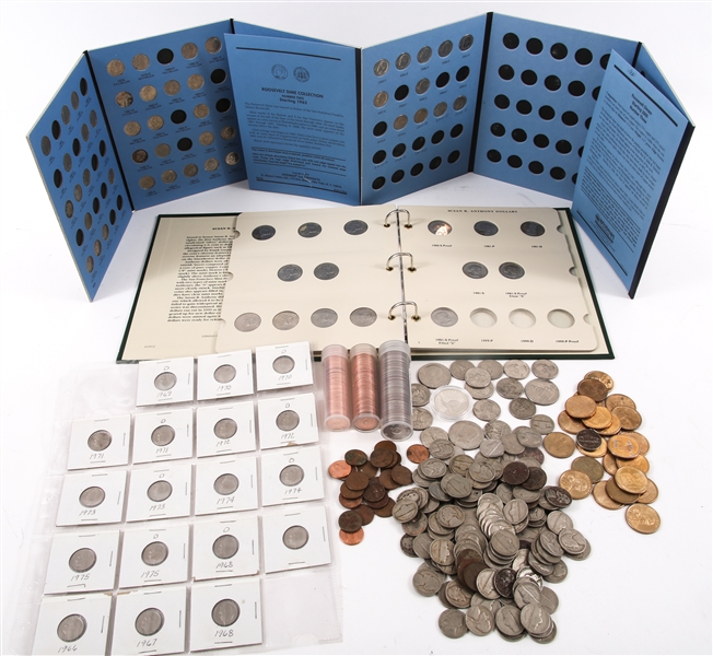 U.S. MODERN COINAGE COLLECTION ONE CENT TO DOLLAR