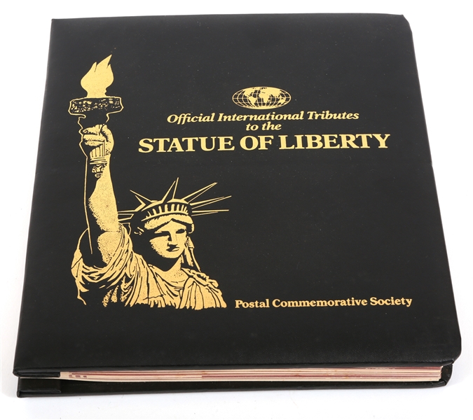INTERNATIONAL STATUE OF LIBERTY FIRST DAY ISSUE SET