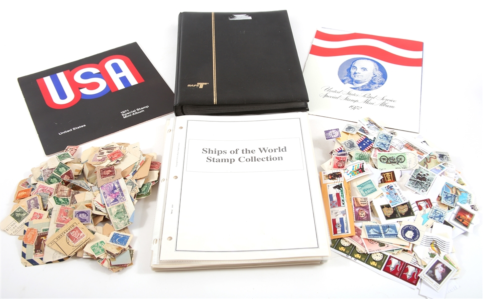 STAMPS PHILATELIC COLLECTION 