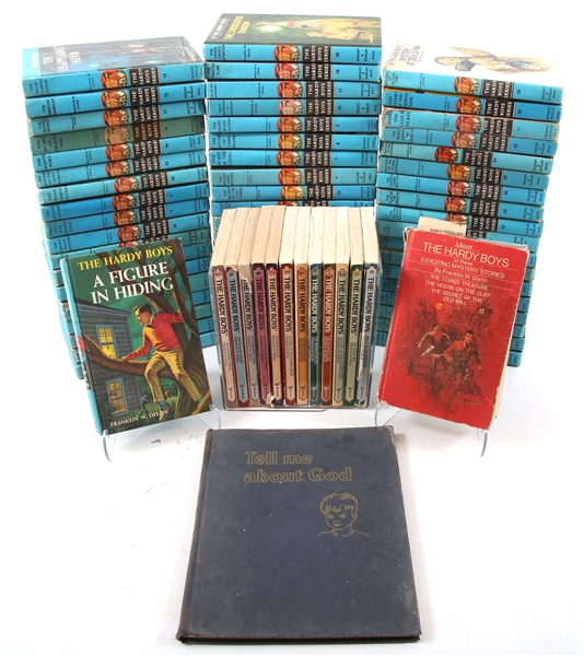 THE HARDY BOYS BOOKS - 68 VOLUMES