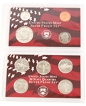 UNITED STATES MINT SILVER 1999 RED BOX PROOF SET